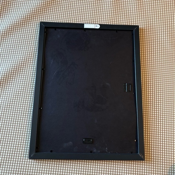 Retro Space Travel Poster Travel Mars poster in frame. Approx 17.5 x 13.5” - Picture 9 of 11